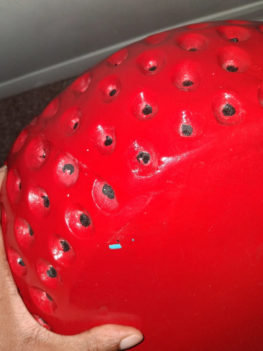 Strawberry Food Stool